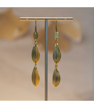 TAIM Oorring Alena Goud