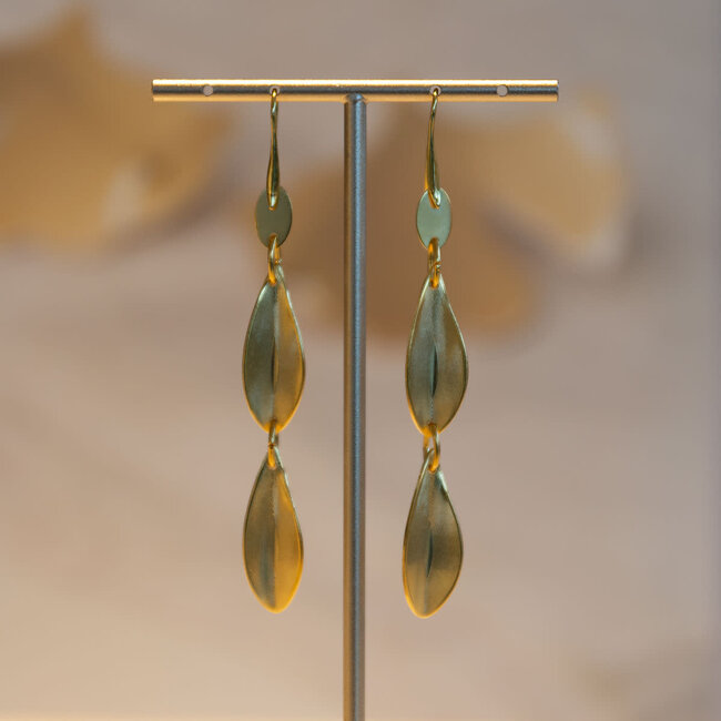 TAIM Oorring Alena Goud