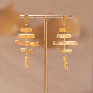 TAIM Oorring Nerissa Goud