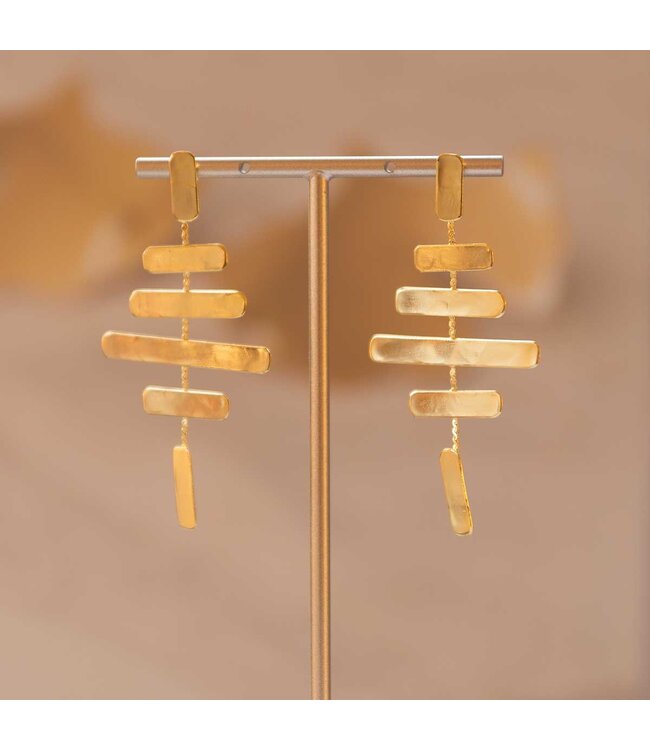 TAIM Oorring Nerissa Goud