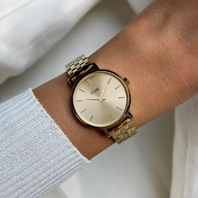 Cluse Uurwerk Chic Petite Watch Steel