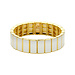 Les Cordes Armband CAB59 Ecru