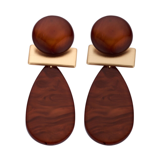 Les Cordes Oorring KOB32 Cognac