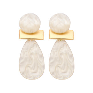 Les Cordes Oorring KOB32 Ecru