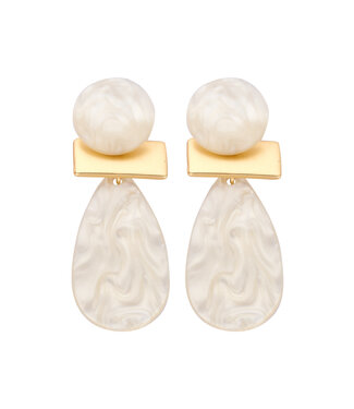 Les Cordes Oorring KOB32 Ecru