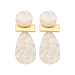 Les Cordes Oorring KOB32 Ecru