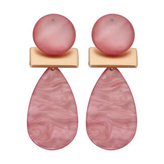 Les Cordes Oorring KOB32 Vieux Rose