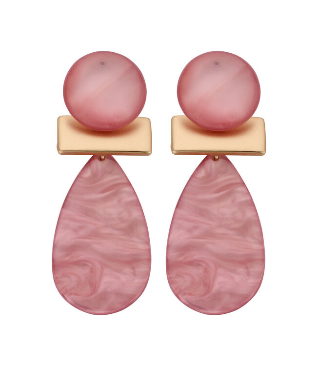 Les Cordes Oorring KOB32 Vieux Rose