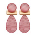 Les Cordes Oorring KOB32 Vieux Rose