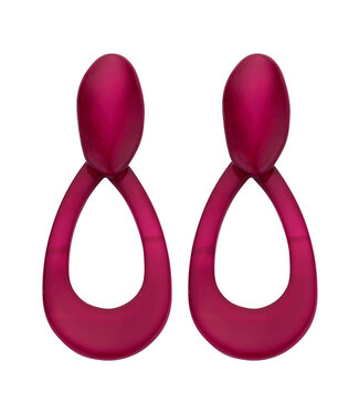 Les Cordes Oorring KOB31 Aubergine