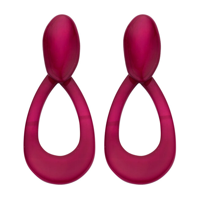 Les Cordes Oorring KOB31 Aubergine