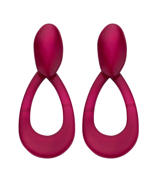 Les Cordes Oorring KOB31 Aubergine