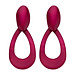 Les Cordes Oorring KOB31 Aubergine