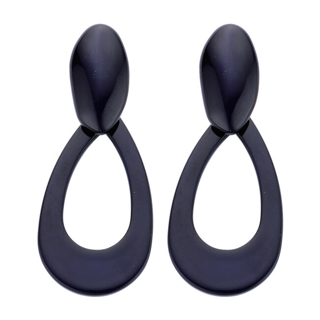 Les Cordes Oorring KOB31 Donkerblauw