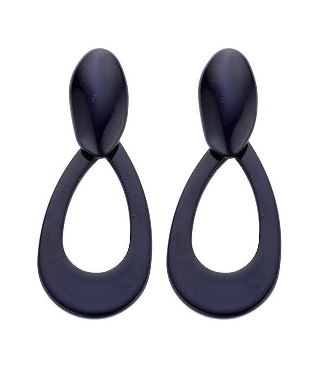 Les Cordes Oorring KOB31 Donkerblauw