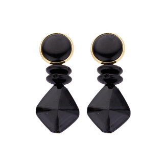 Les Cordes Oorring KOB30 Zwart