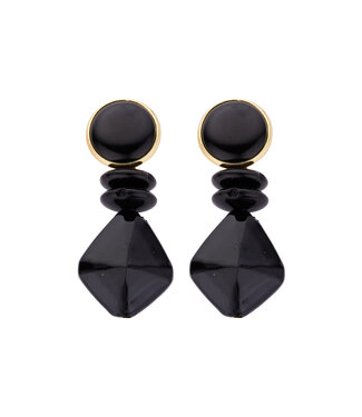 Les Cordes Oorring KOB30 Zwart