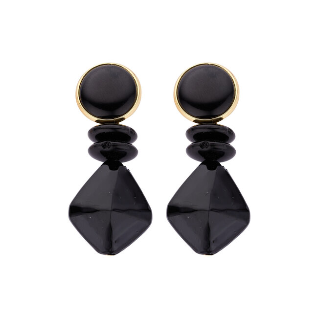 Les Cordes Oorring KOB30 Zwart