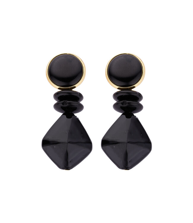 Les Cordes Oorring KOB30 Zwart