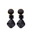 Les Cordes Oorring KOB30 Zwart