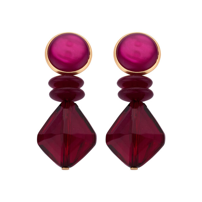 Les Cordes Oorring KOB30 Aubergine