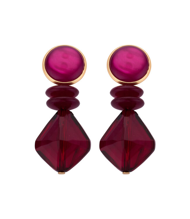 Les Cordes Oorring KOB30 Aubergine