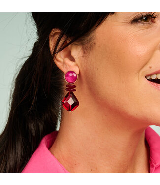 Les Cordes Oorring KOB30 Aubergine