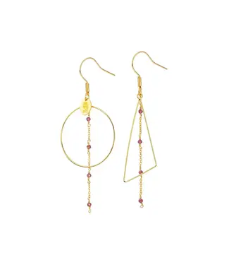 Murielle Perrotti Boucle d'oreille CLOE-GBU