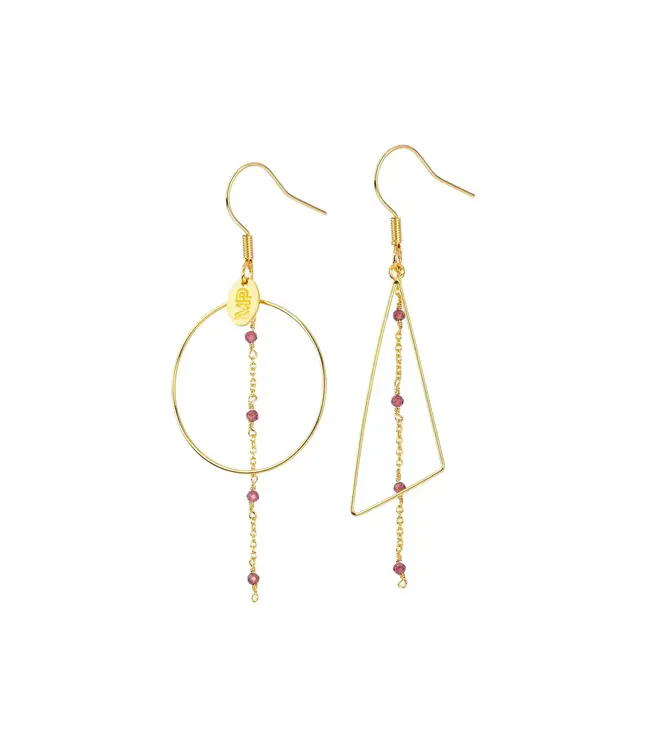 Murielle Perrotti Boucle d'oreille CLOE-GBU