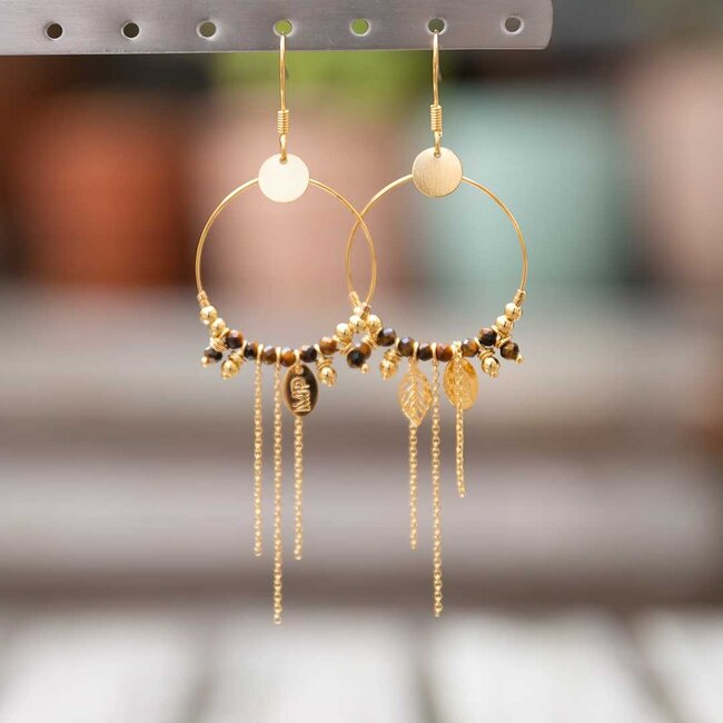 Murielle Perrotti boucle d’oreille Marie-GC