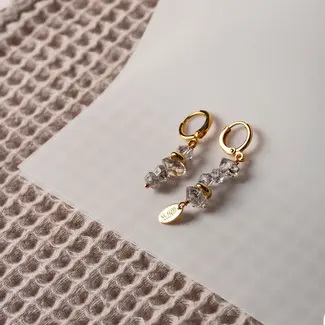 Murielle Perrotti Earring VIRGIL-E-GGREY