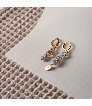 Murielle Perrotti Earring VIRGIL-E-GGREY