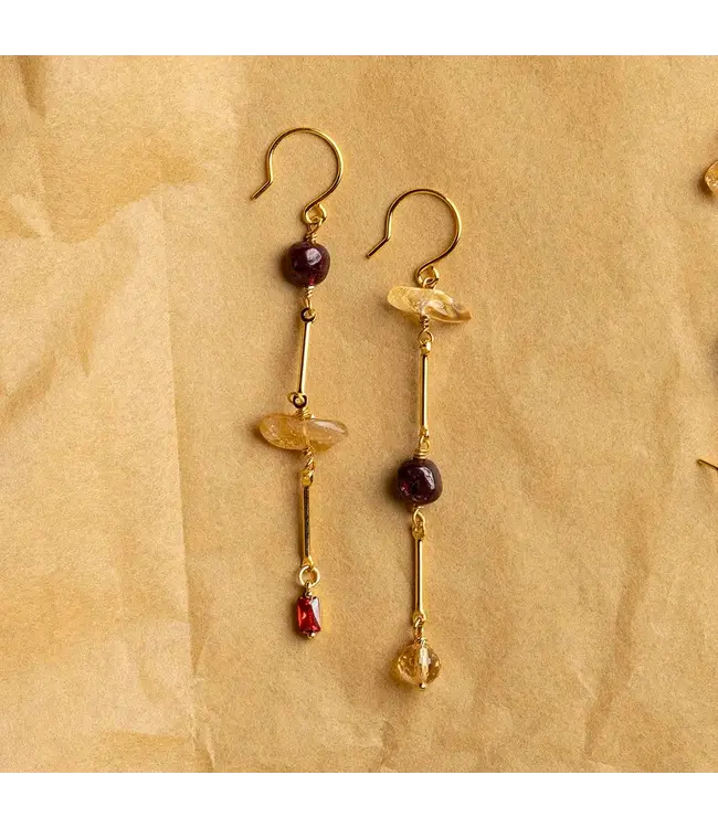 Murielle Perrotti Earring IDYL-E-G