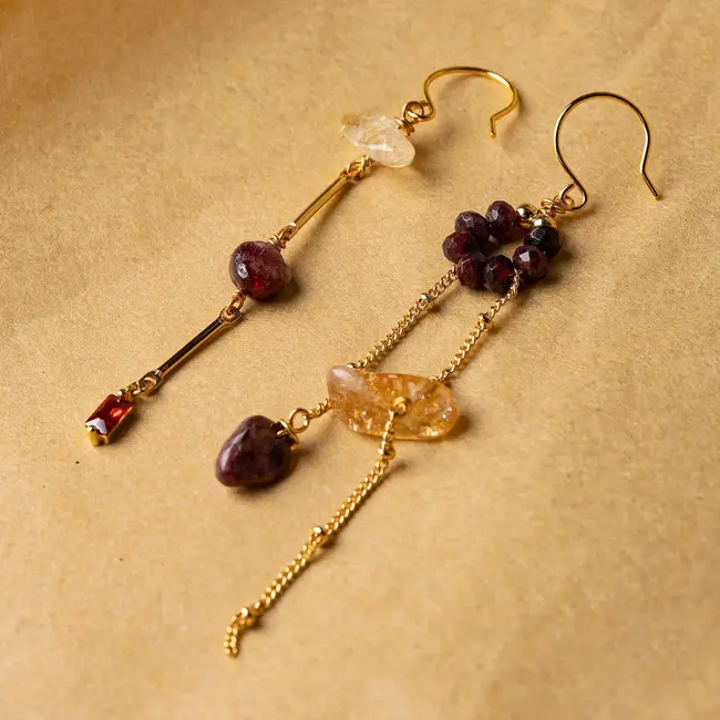 Murielle Perrotti Earring IDYL/L-E-G