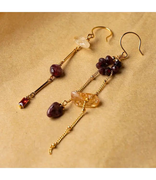 Murielle Perrotti Earring IDYL/L-E-G