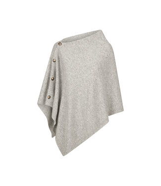 Les Cordes Poncho LCPONCHO2 Lichtgrijs