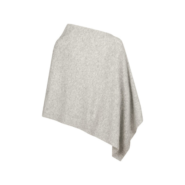 Les Cordes Poncho LCPONCHO2 Lichtgrijs