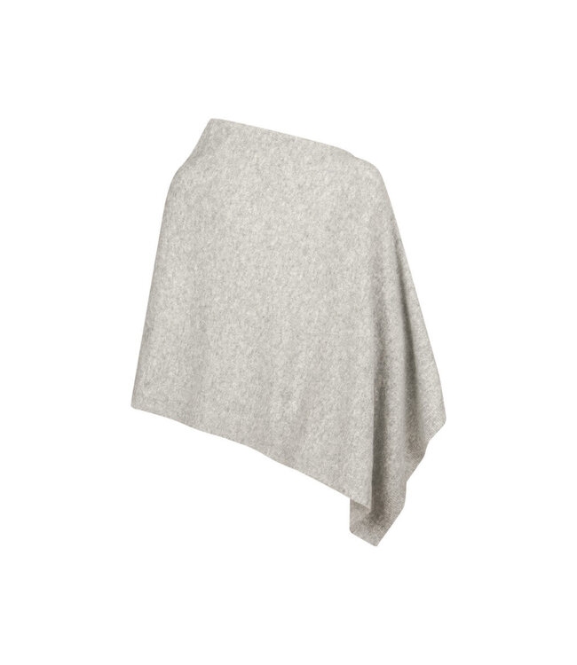 Les Cordes Poncho LCPONCHO2 Lichtgrijs