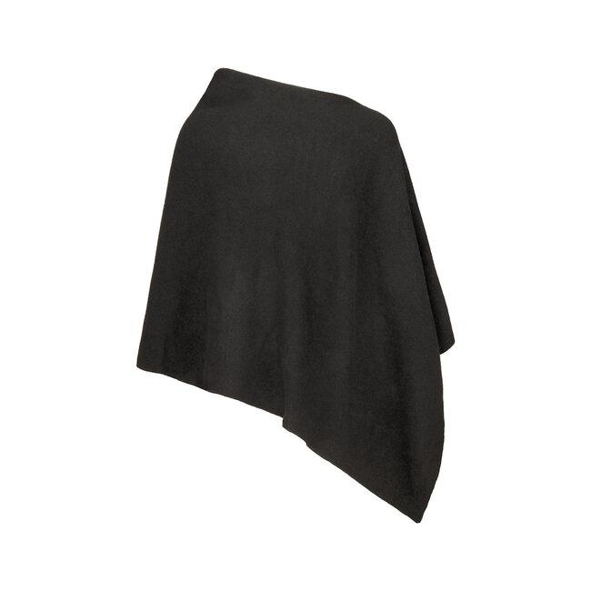 Les Cordes Poncho LCPONCHO2 Zwart