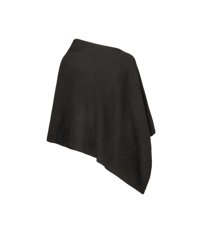 Les Cordes Poncho LCPONCHO2 Zwart