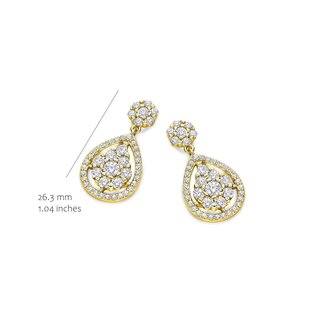 Silver Rose Oorring Diewke