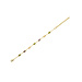 Silver Rose Armband Fayenne Goud