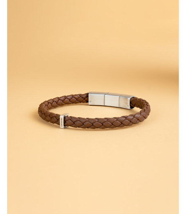 Gemini Armband Una Light Brown M-L