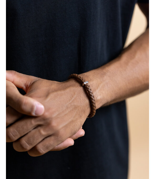 Gemini Armband Una Light Brown M-L