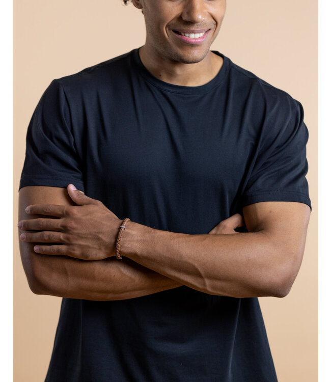 Gemini Armband Una Light Brown M-L