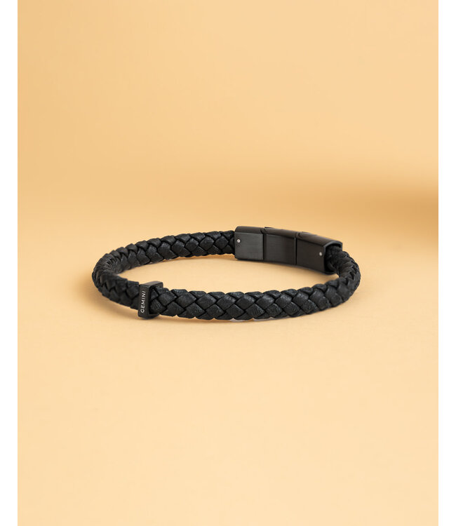 Gemini Armband Una Black M-L