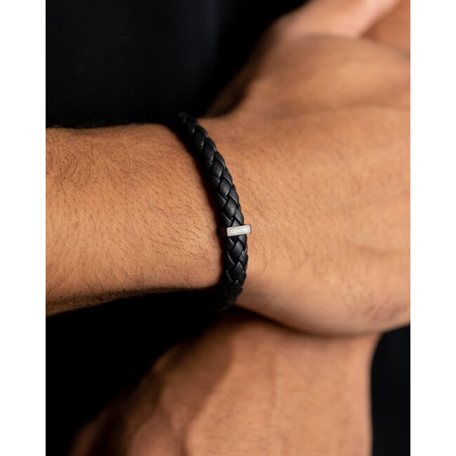 Gemini Armband Una Black M-L