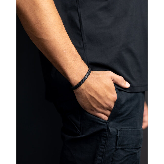 Gemini Armband Una Black M-L