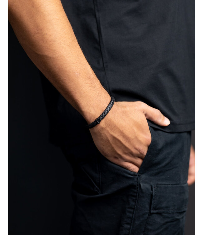 Gemini Armband Una Black M-L