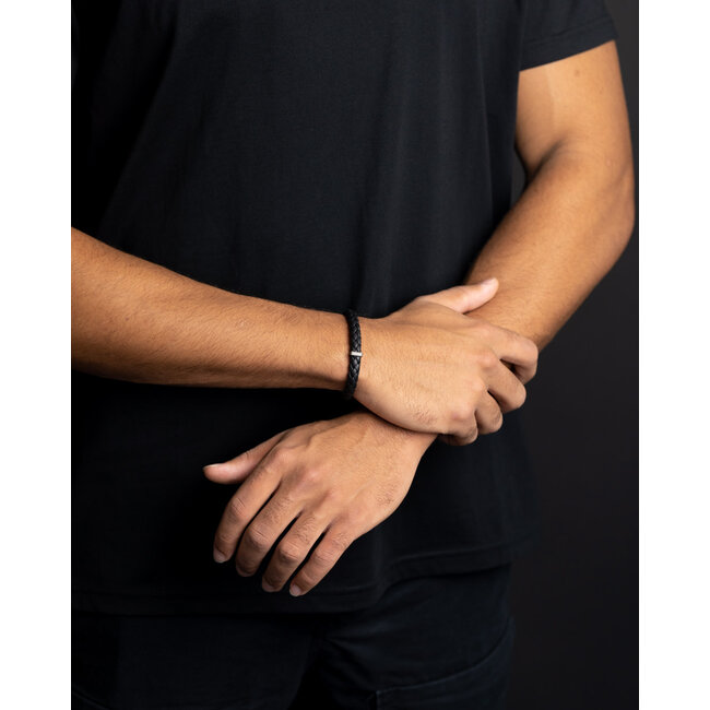 Gemini Armband Una Black M-L